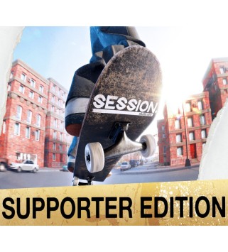 Session: Skate Sim Supporter Edition Steam Key GLOBAL